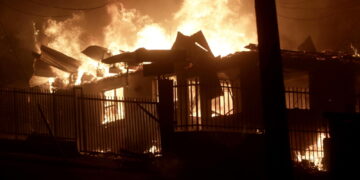 Venticinque focolai ancora attivi