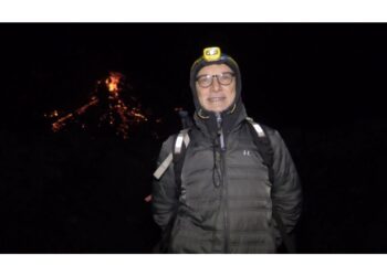 Tremore vulcano su valori medi. Aeroporto di Catania operativo