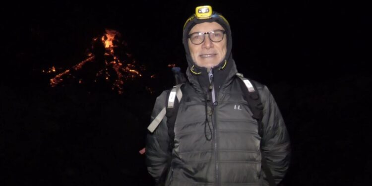 Tremore vulcano su valori medi. Aeroporto di Catania operativo