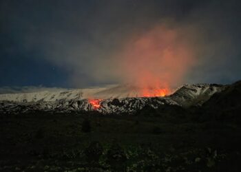 E' quanto emerge da simulazione dell'Ingv-Osservatorio etneo di Catania