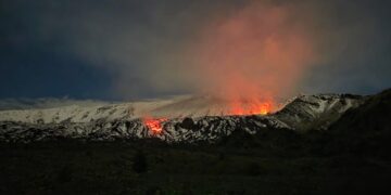 E' quanto emerge da simulazione dell'Ingv-Osservatorio etneo di Catania