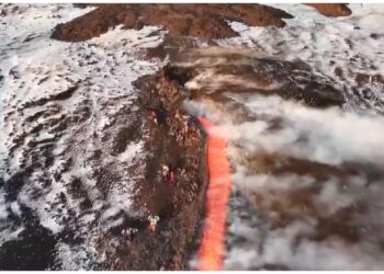 Emerge da sopralluoghi di Istituto nazionale vulcanologia e Osservatorio etneo Catania