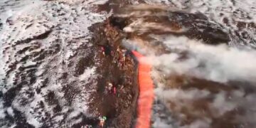 Emerge da sopralluoghi di Istituto nazionale vulcanologia e Osservatorio etneo Catania