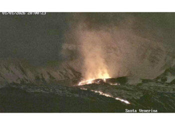 Behncke: 'ancora una volta ci ha sorpresi