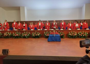 All'inaugurazione dell'anno giudiziario espressa solidarietà