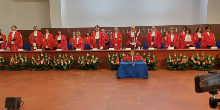 All'inaugurazione dell'anno giudiziario espressa solidarietà