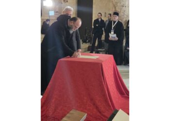 Il simposio a Bari: 'impegno comune per collaborazione e dialogo'