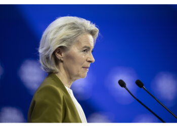 L'invito per l'Unione Europea è stato spedito a Ursula von der Leyen