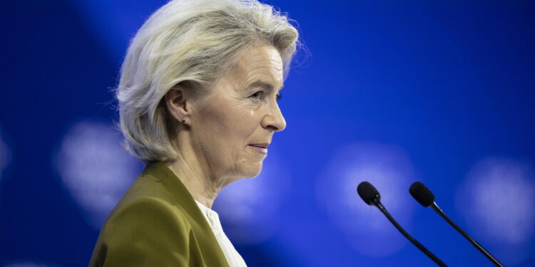 L'invito per l'Unione Europea è stato spedito a Ursula von der Leyen