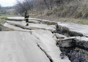A Ponzano di Civitella del Tronto nel 2017 portate via 31 case. Delocalizzazione ferma