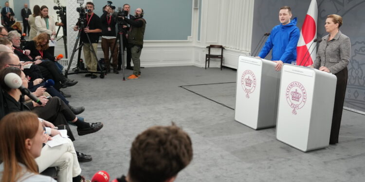 'La Danimarca non cerca il conflitto