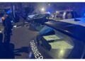 Incidente ieri sera a Tor San Lorenzo. Indagano i carabinieri