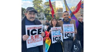 'Presenza a Milano precedente allarmante per lo Stato Italiano'