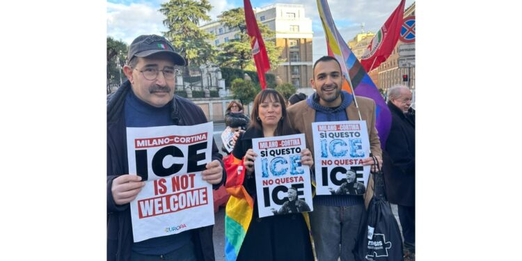 'Presenza a Milano precedente allarmante per lo Stato Italiano'