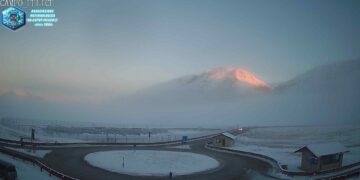 Rilevazioni della rete Caput Frigoris