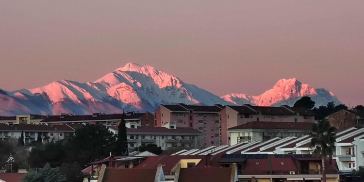 Tra le minime rilevate dalla rete Caput Frigoris -13.7°C a Campo Imperatore