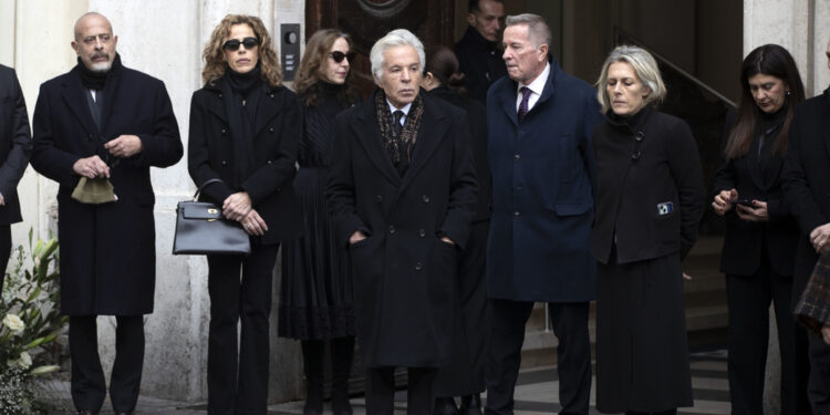 "Lui è qua con noi e abbraccia Roma. Spero i giovani si ispirino a lui"