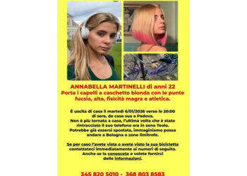 Dal 7 dicembre di Annabella non si sa più nulla