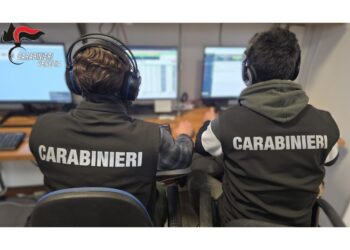 Indagine dei carabinieri di Venezia