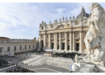 La maggior parte dall'Italia