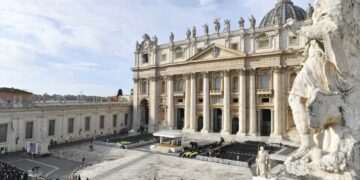 La maggior parte dall'Italia