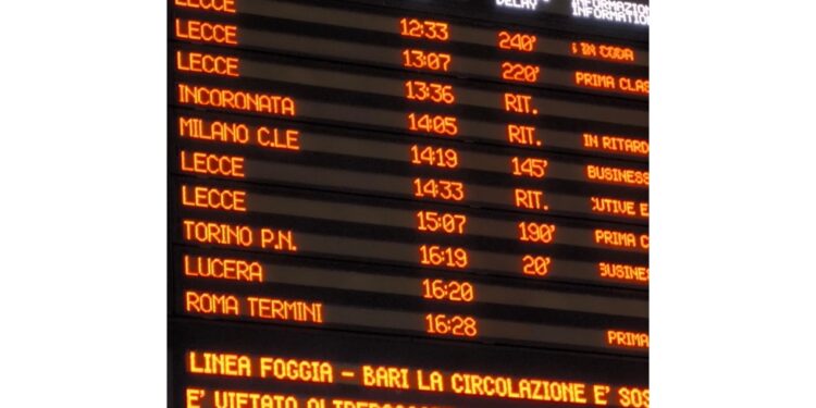 Un passeggero: '2 gennaio fantozziano