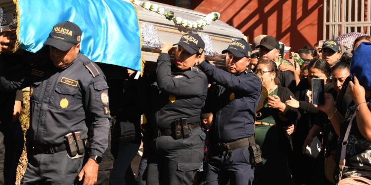 I funerali al ministero dell'Interno