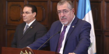 Il presidente Arévalo