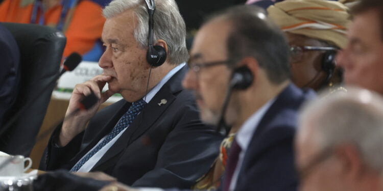 Segretario Onu preoccupato per il 'rispetto del diritto internazionale'