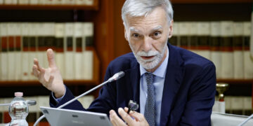 Delrio ha spiegato che serve una legge specifica