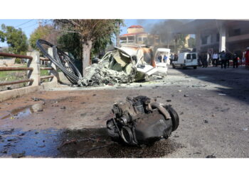 Colpite infrastrutture in diverse aree del Paese