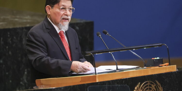 Nuova incaricata d'affari a Washington