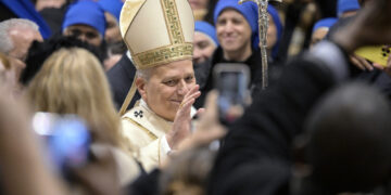 A vigilia concistoro straordinario