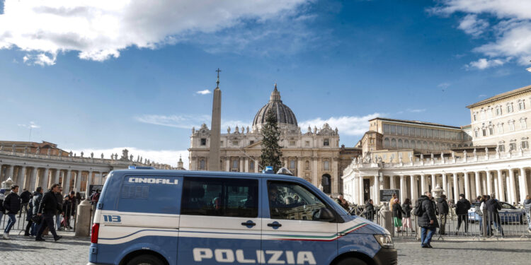 Udienza all'Ispettorato di Polizia presso il Vaticano'