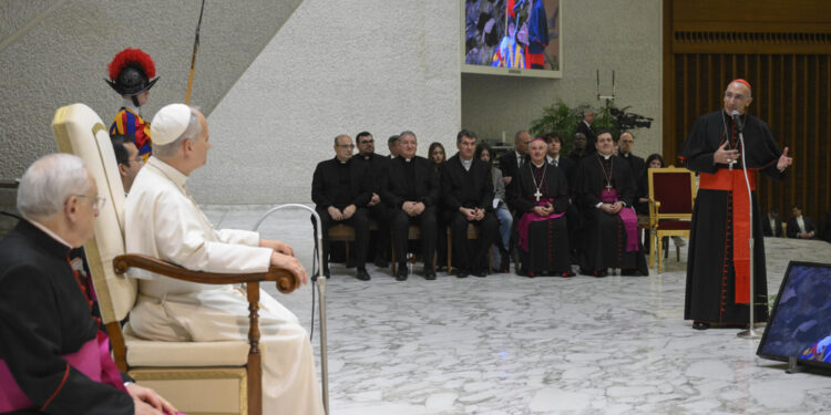 Giovedì 19 febbraio l'incontro con il clero romano