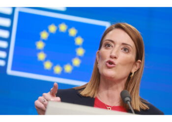 L'annuncio della presidente Metsola