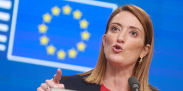 L'annuncio della presidente Metsola