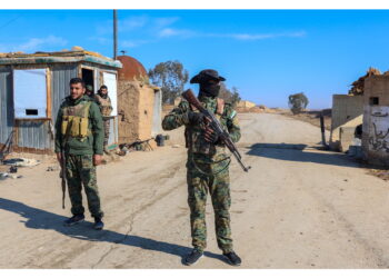 Le truppe di Damasco prendono posizione