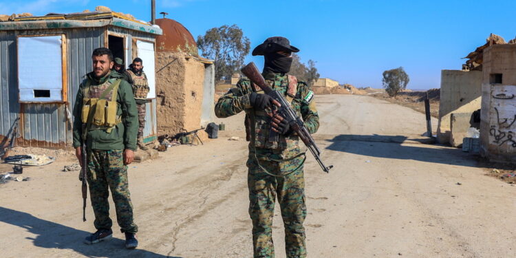 Le truppe di Damasco prendono posizione