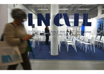 Aumento dell'1% per i casi in occasione di lavoro