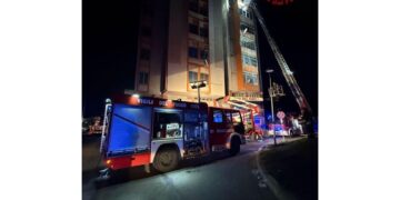 Portati in ospedale per accertamenti 17 intossicati dal fumo