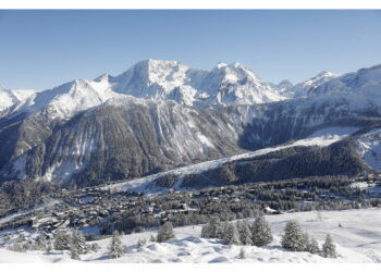 In un albergo a 5 stelle di Courchevel