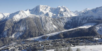 In un albergo a 5 stelle di Courchevel