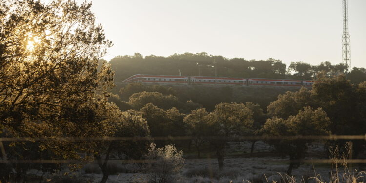 Era alla guida del convoglio investito dal crollo di un muro di contenimento