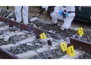 La vittima accertata è il macchinista