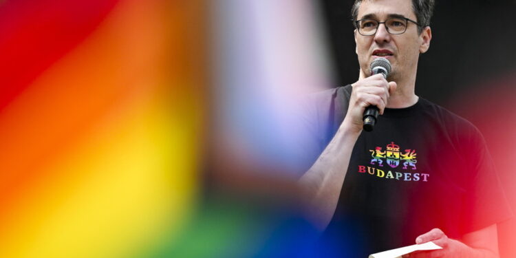 Karácsony: 'Non accetterò mai che la difesa della libertà sia considerata un crimine'