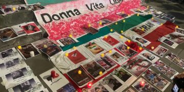 Un centinaio i presenti. 'Dobbiamo essere tutti uniti