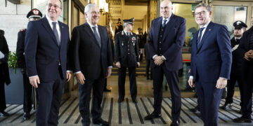 Tajani e Crosetto vedono i colleghi tedeschi alla riunione '2+2'