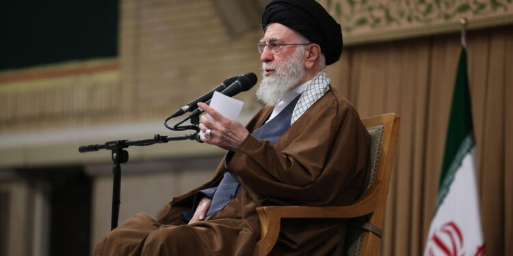 L'ayatollah interviene in occasione della festività islamica dell'Eid al-Mab'ath