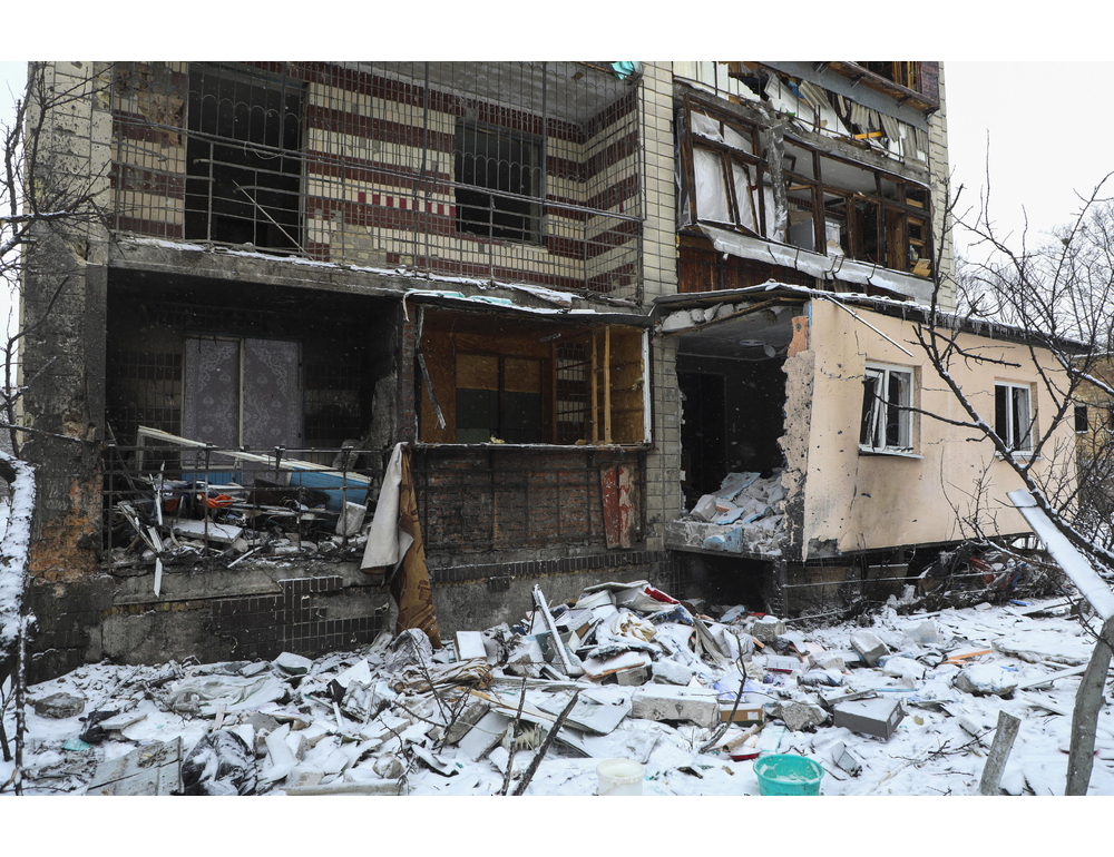 Kiev, nella notte bersagliati da 300 droni e oltre 20 missili russi